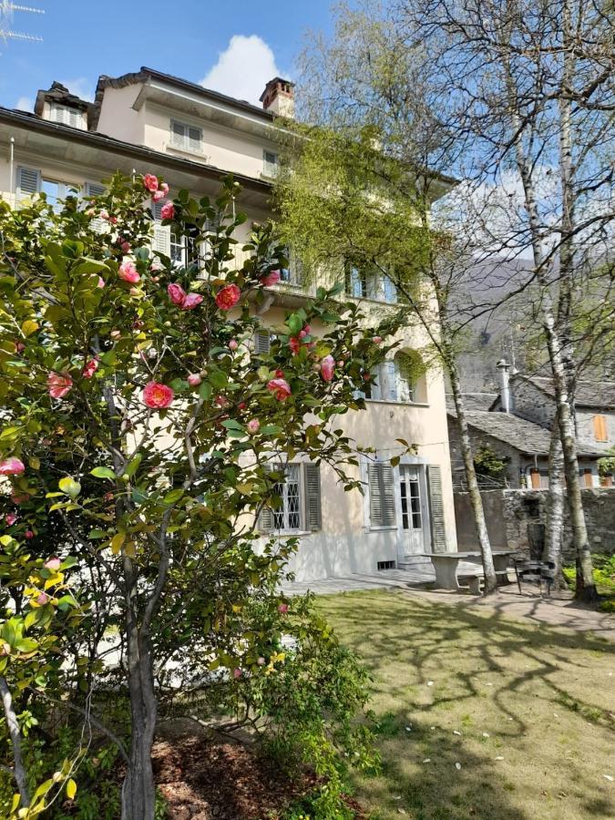 Villa Chiovenda Residenza D'Epoca Premosello Chiovenda Екстериор снимка