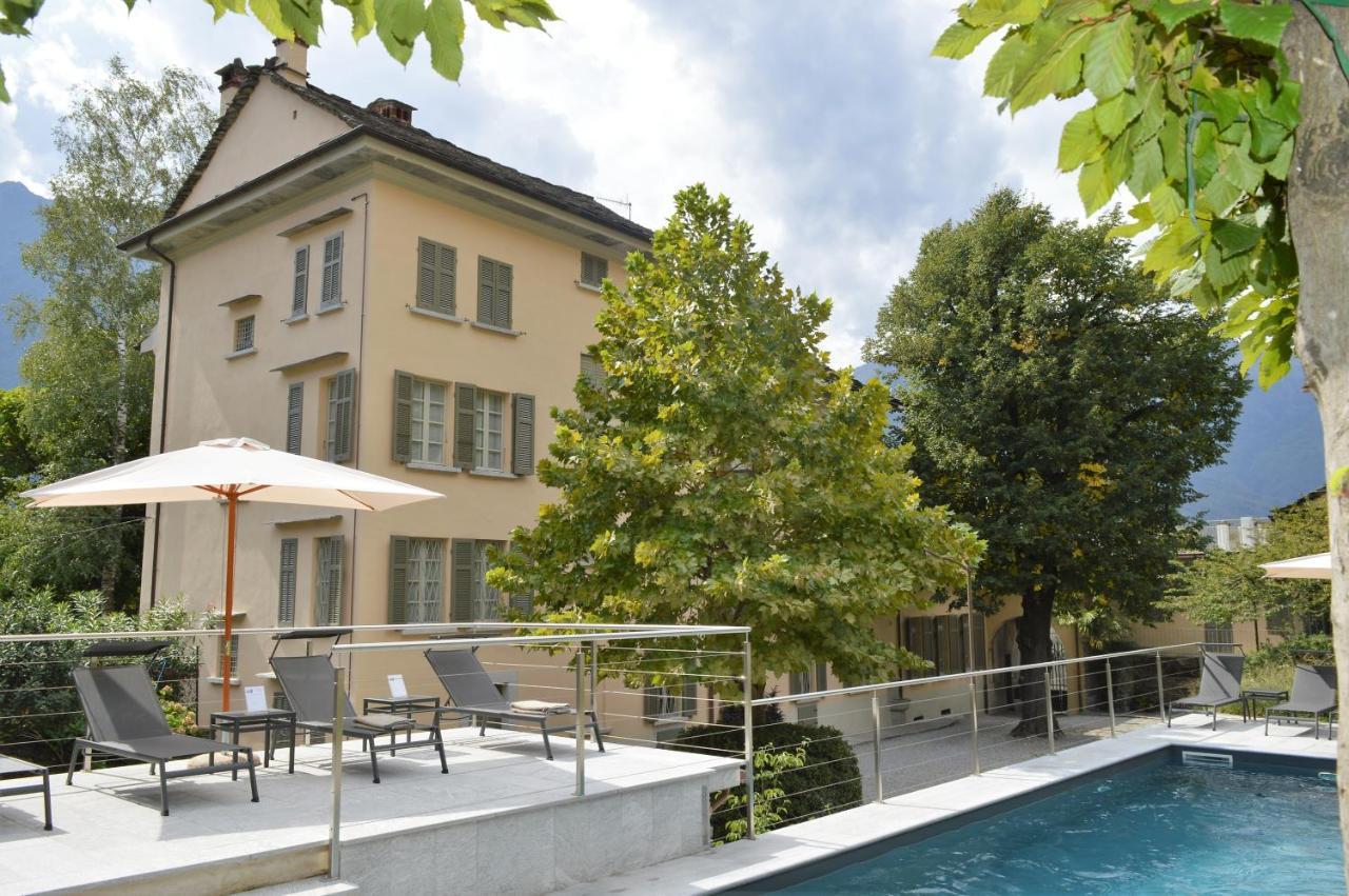 Villa Chiovenda Residenza D'Epoca Premosello Chiovenda Екстериор снимка