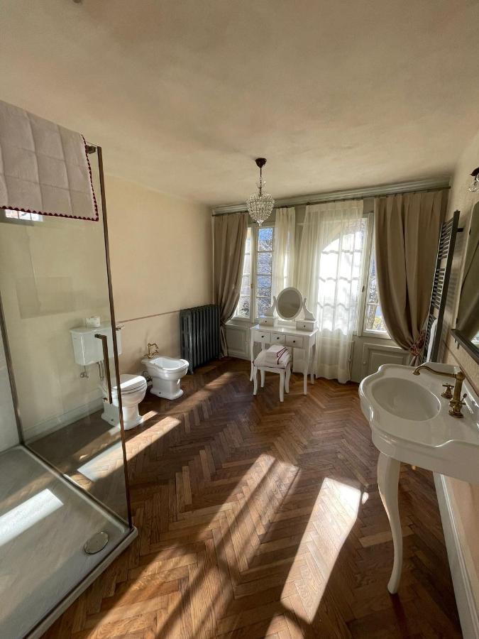 Villa Chiovenda Residenza D'Epoca Premosello Chiovenda Екстериор снимка