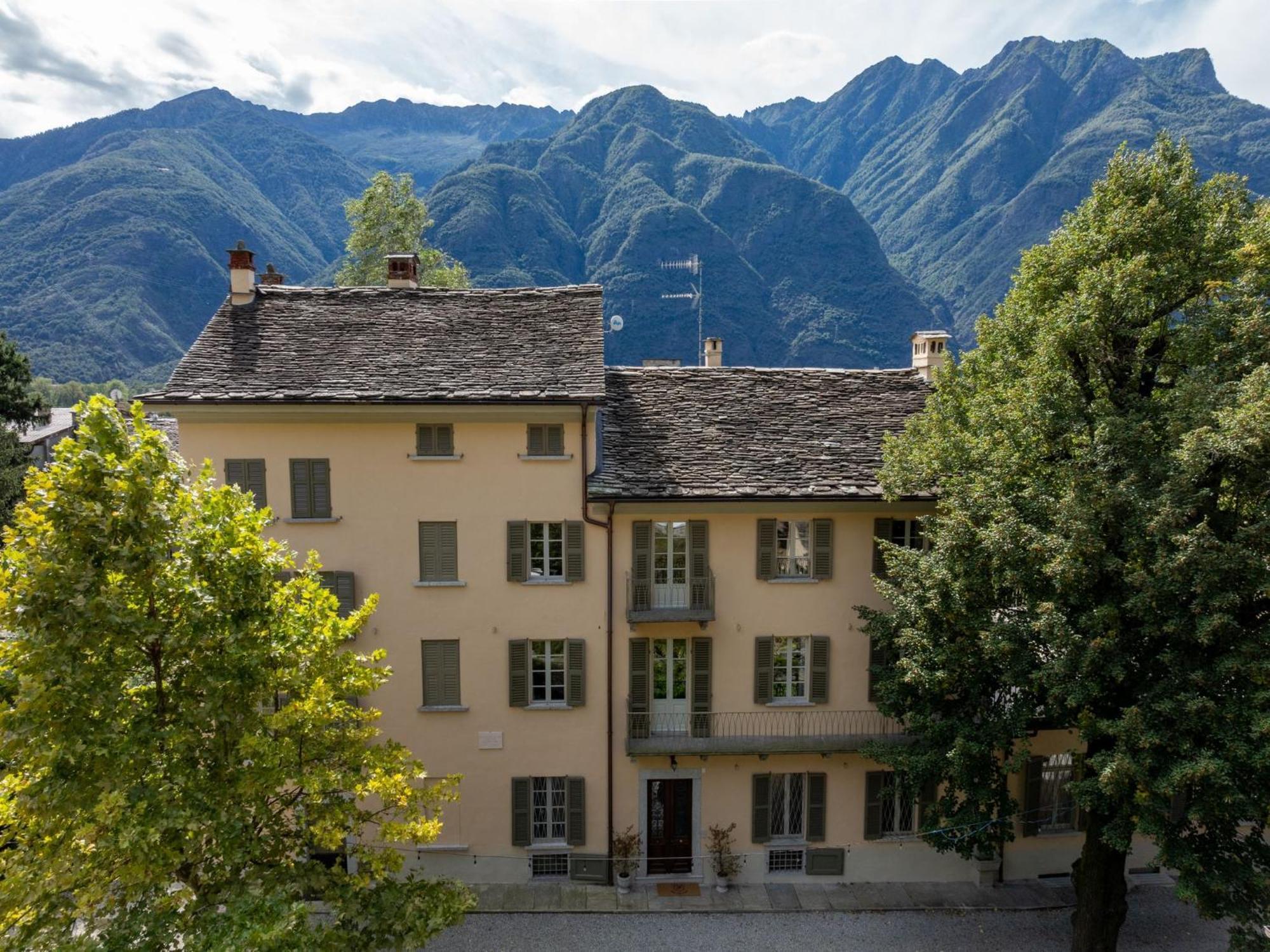 Villa Chiovenda Residenza D'Epoca Premosello Chiovenda Екстериор снимка